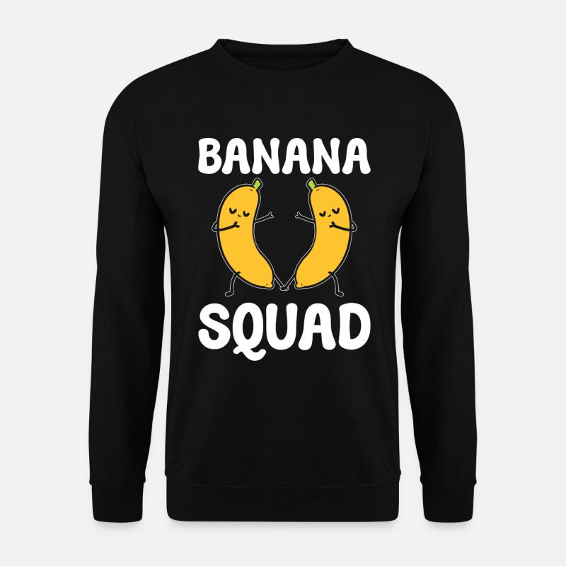 Banana Squad Bananen -Reifungsspezialist - Unisex Pullover - Schwarz