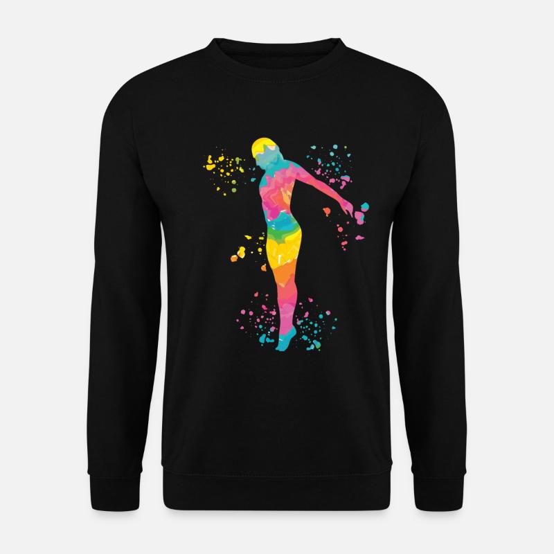 Synchronized Water Diver High Diver - Unisex Sweatshirt - black
