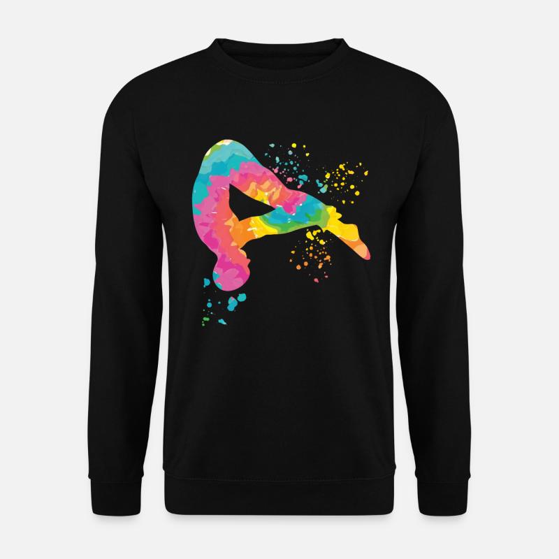 Diving, Synchronized Diving, Artistic Jumping - Unisex Sweatshirt - black
