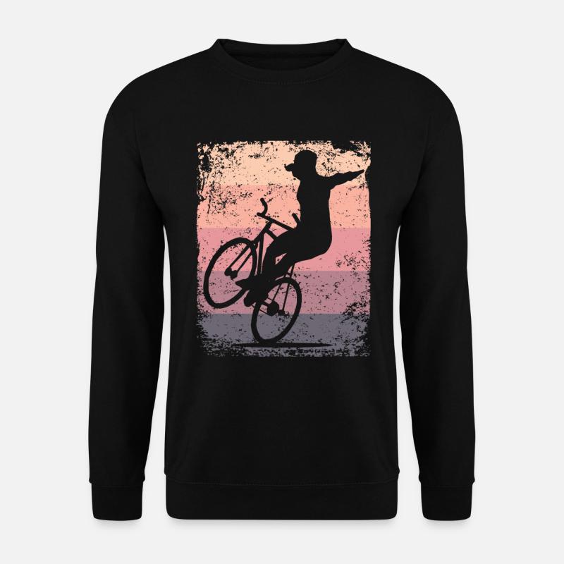 Kunstradfahren Kunstradfahrer - Unisex Pullover - Schwarz