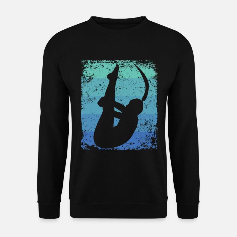 Synchronized Water Diver High Diver - Unisex Sweatshirt - black