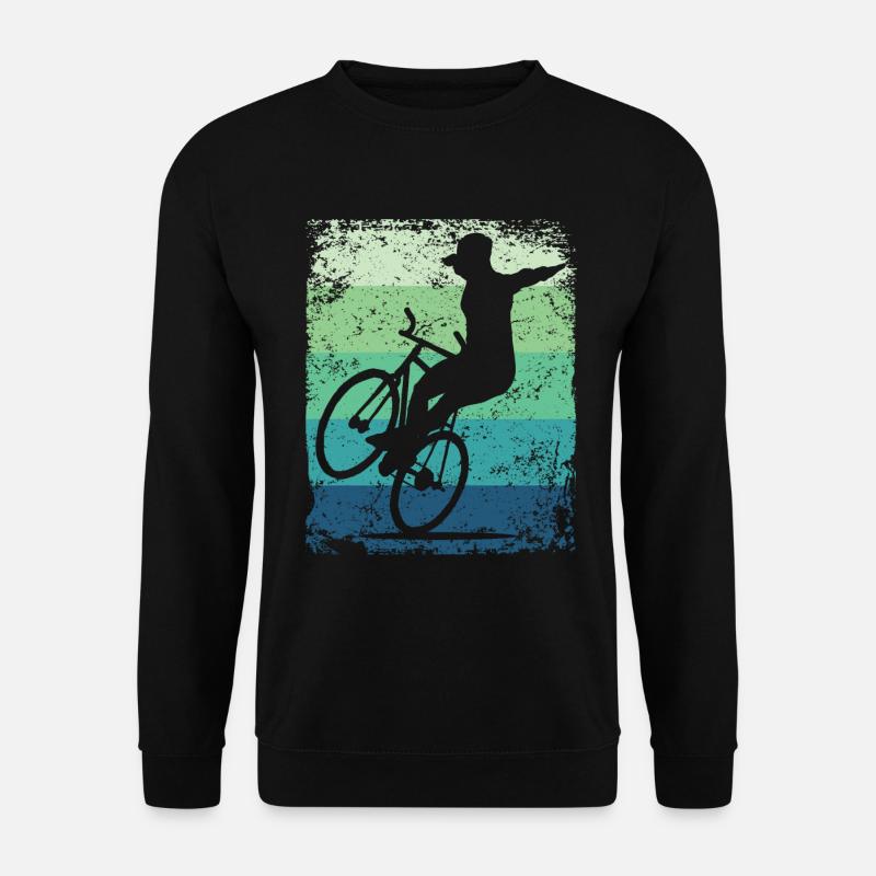 Kunstradfahren Kunstradfahrer - Unisex Pullover - Schwarz