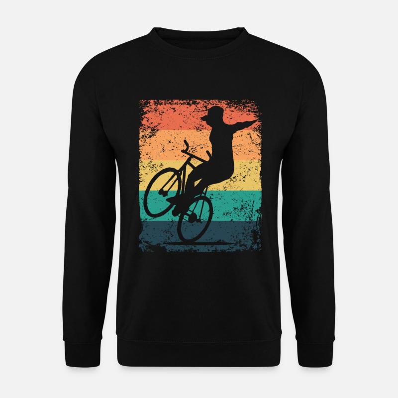 Kunstradfahren Kunstradfahrer - Unisex Pullover - Schwarz