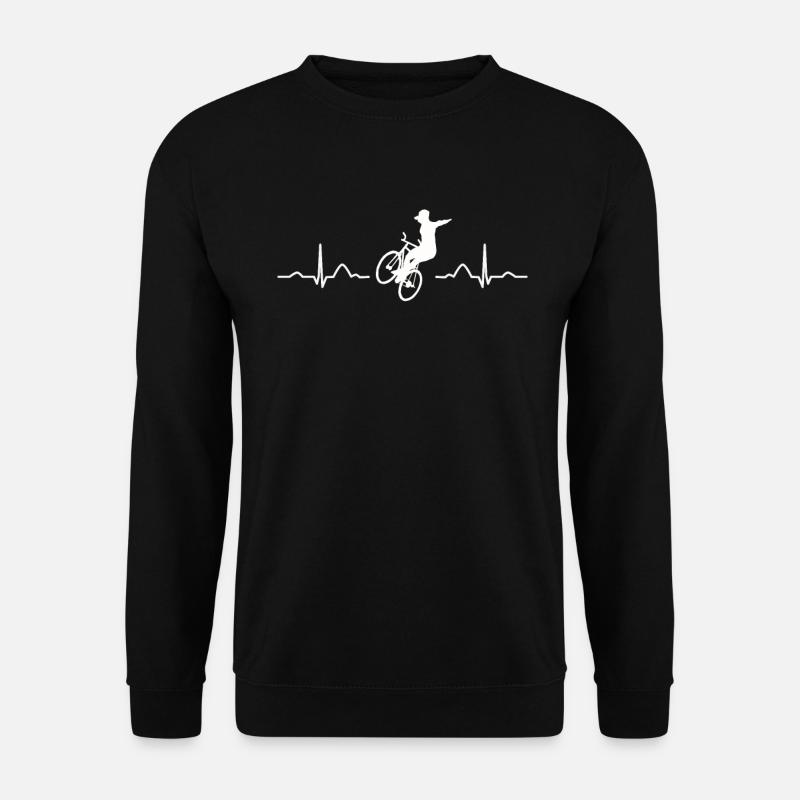 Kunstradfahren Kunstradfahrer - Unisex Pullover - Schwarz