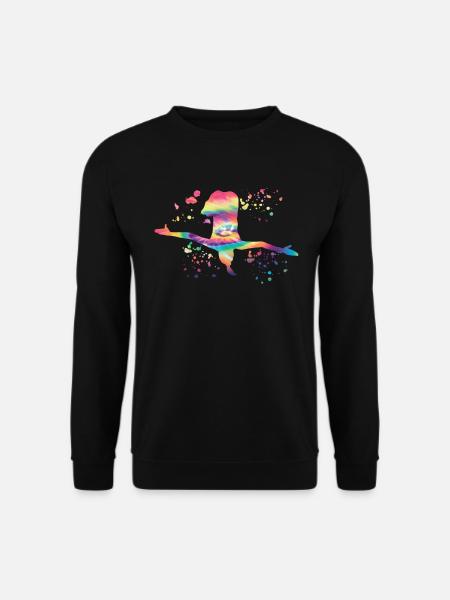 Diving, Artistic Jumping, Synchronized Diving - Unisex Sweatshirt - black