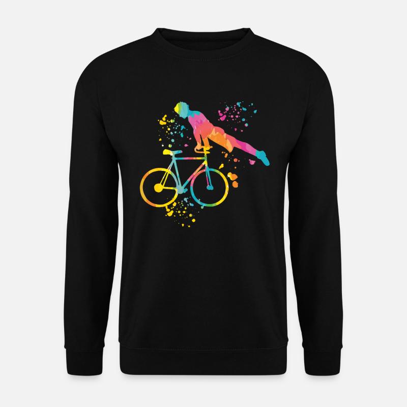 Kunstradfahren Kunstradfahrer - Unisex Pullover - Schwarz