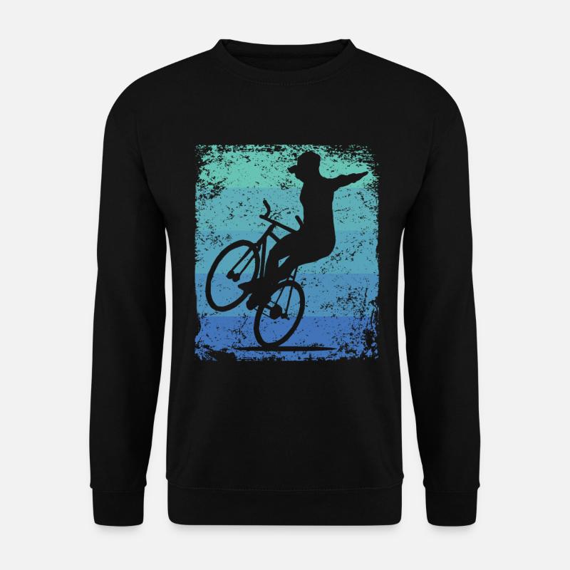 Kunstradfahren Kunstradfahrer - Unisex Pullover - Schwarz