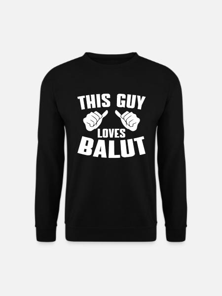 Balut - Unisex Sweatshirt - black