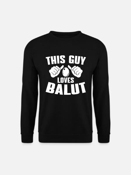 Humour balut - Sweat-shirt Unisexe - noir