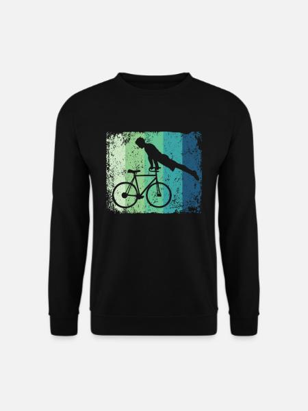 Kunstradfahren Kunstradfahrer - Unisex Pullover - Schwarz