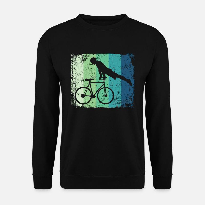 Kunstradfahren Kunstradfahrer - Unisex Pullover - Schwarz