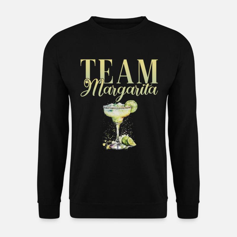 Team Margarita Tequila Junggesellenabschied - Unisex Pullover - Schwarz