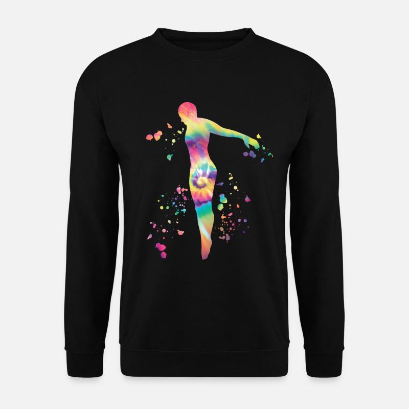 Diving, Synchronized Diving, Artistic Jumping - Unisex Sweatshirt - black