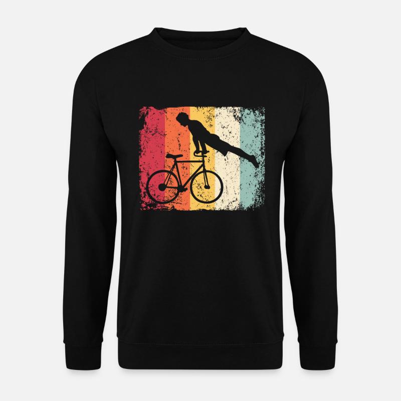 Kunstradfahren Kunstradfahrer - Unisex Pullover - Schwarz