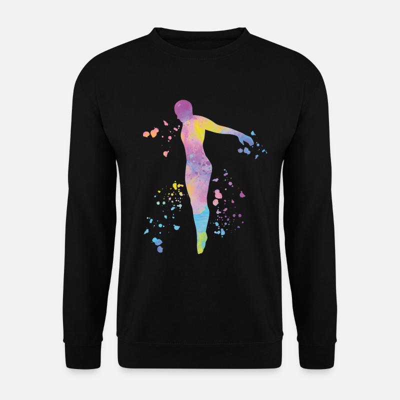 Turmspringen Synchronspringen Kunstspringen - Unisex Pullover - Schwarz