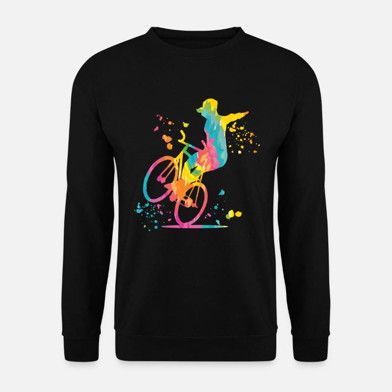 Kunstradfahren Kunstradfahrer - Unisex Pullover - Schwarz