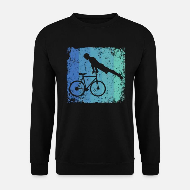 Kunstradfahren Kunstradfahrer - Unisex Pullover - Schwarz