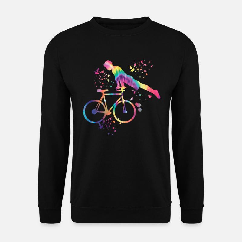 Kunstradfahren Kunstradfahrer - Unisex Pullover - Schwarz