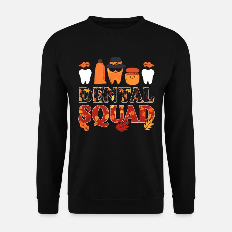 Dental Squad Zahntechniker - Unisex Pullover - Schwarz