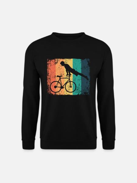 Kunstradfahren Kunstradfahrer - Unisex Pullover - Schwarz