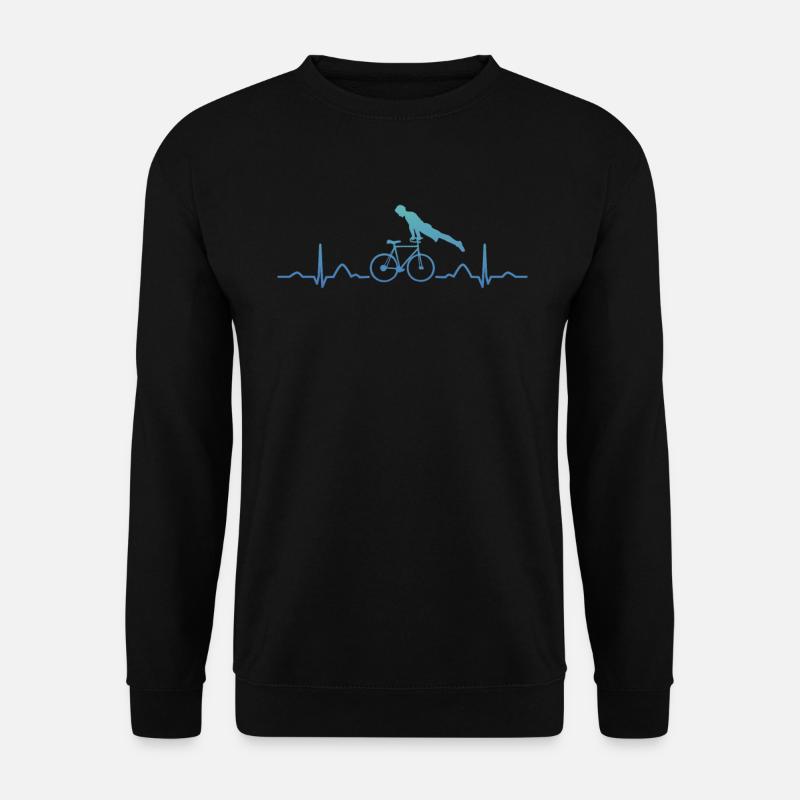Kunstradfahren Kunstradfahrer - Unisex Pullover - Schwarz