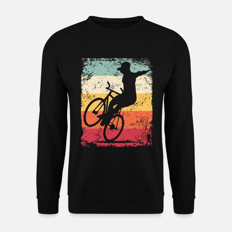 Kunstradfahren Kunstradfahrer - Unisex Pullover - Schwarz