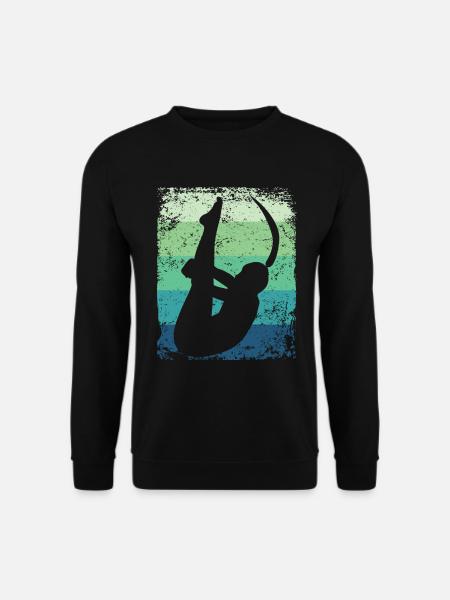 Synchronized Water Diver High Diver - Unisex Sweatshirt - black