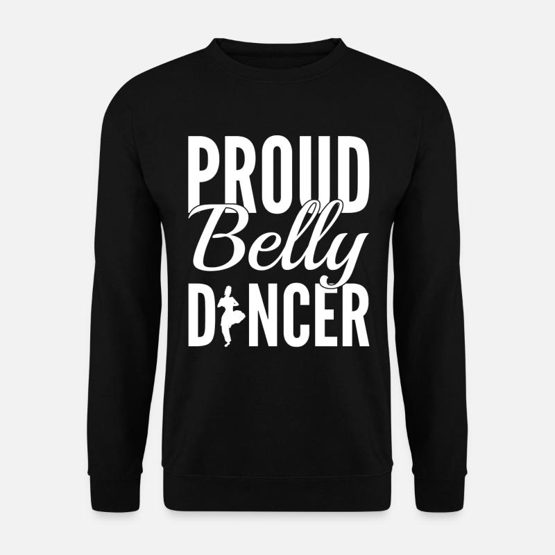 Bauchtanzliebhaber Bauchtänzer - Unisex Pullover - Schwarz