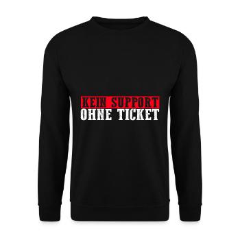 Systemadministrator Admin Itler Programmierer Büro - Unisex Pullover - Schwarz - Vorne - Alina (178cm) & Michal (187cm)