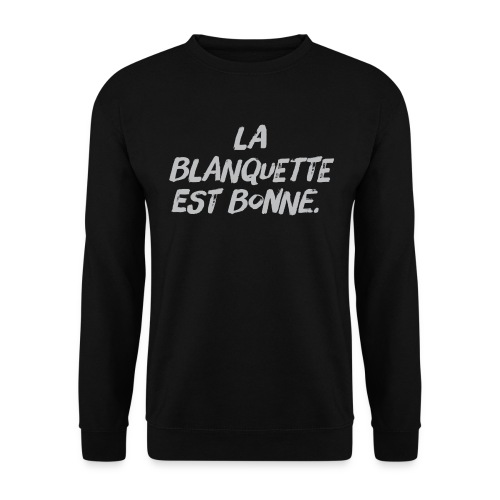 blanquette gris png - Sweat-shirt Unisexe
