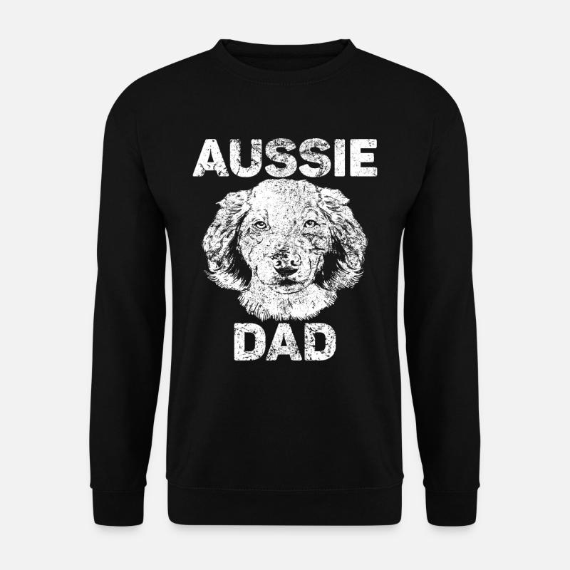Aussie Dad - Unisex Sweatshirt - black