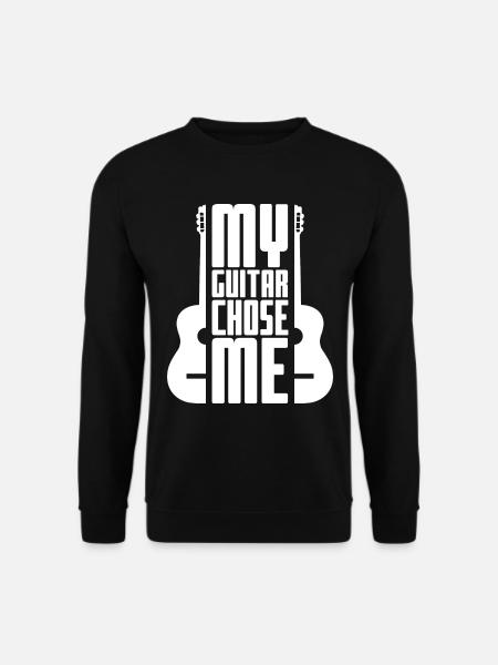Guitar Accessories - Unisex Sweatshirt - black