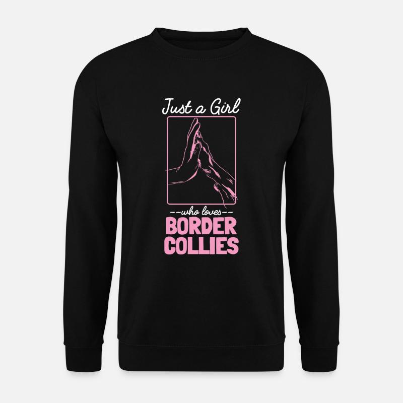 Unique design for - Unisex Sweatshirt - black