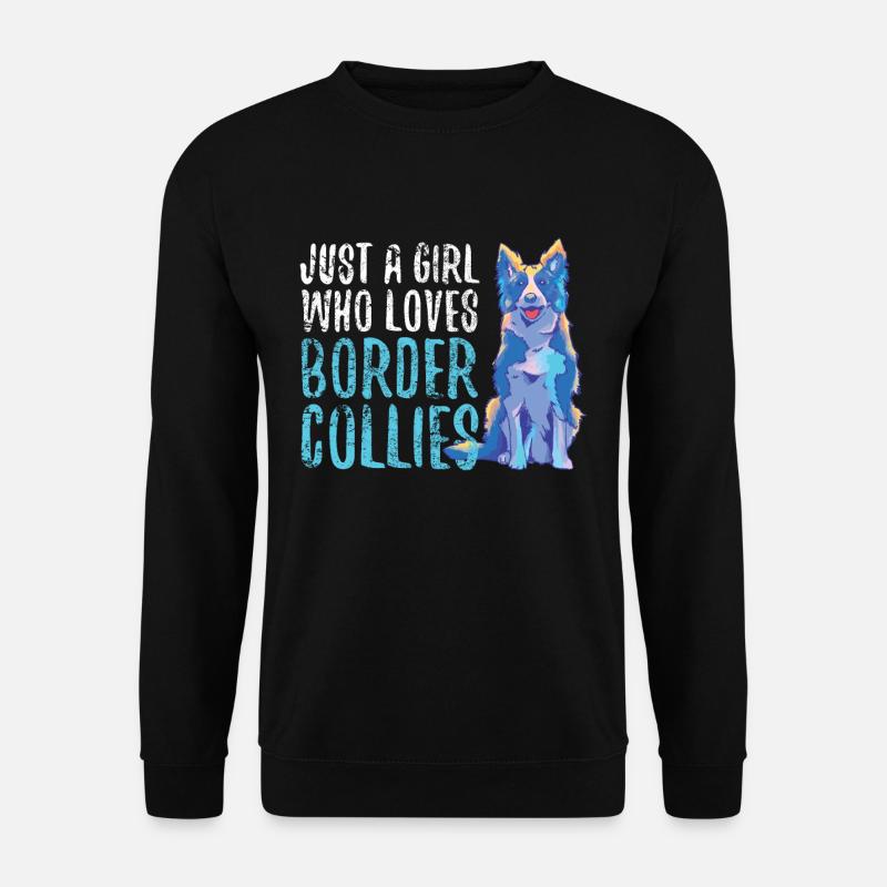 Unique artistic expression of the - Unisex Sweatshirt - black