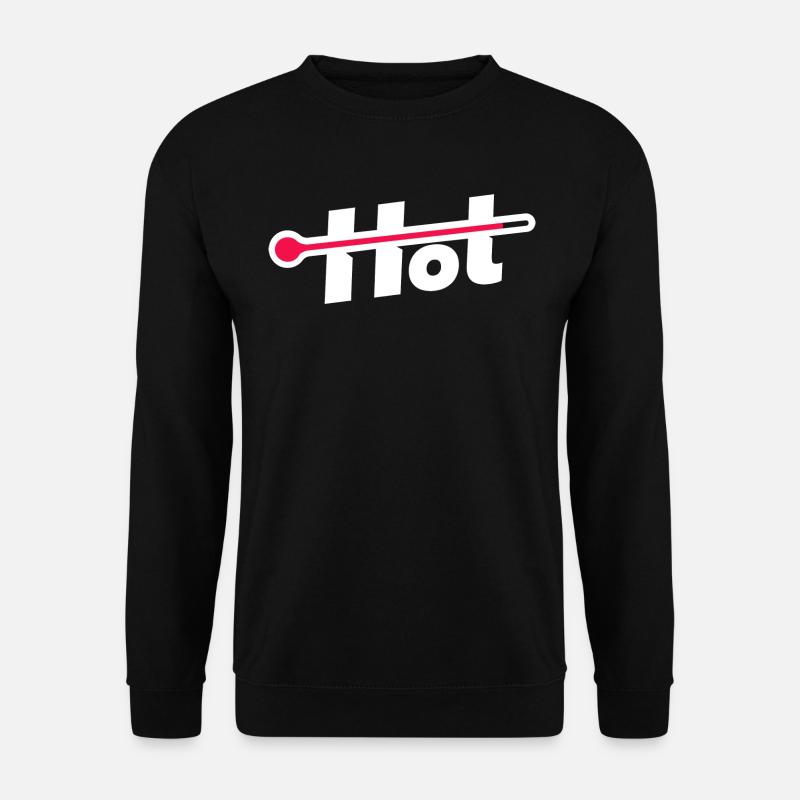 Hot - Unisex Pullover - Schwarz