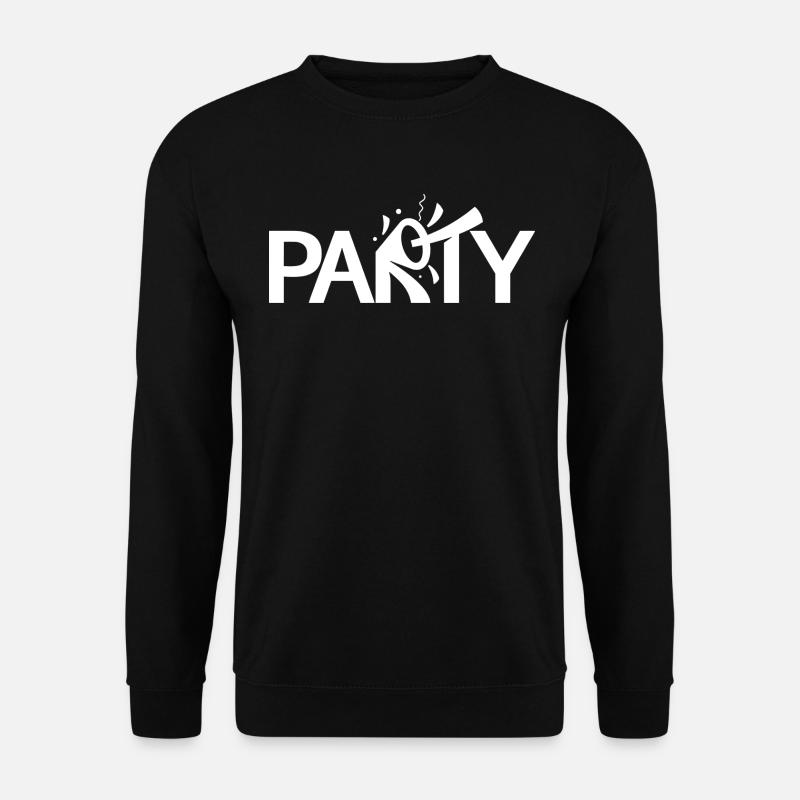 Party - Unisex Sweatshirt - black