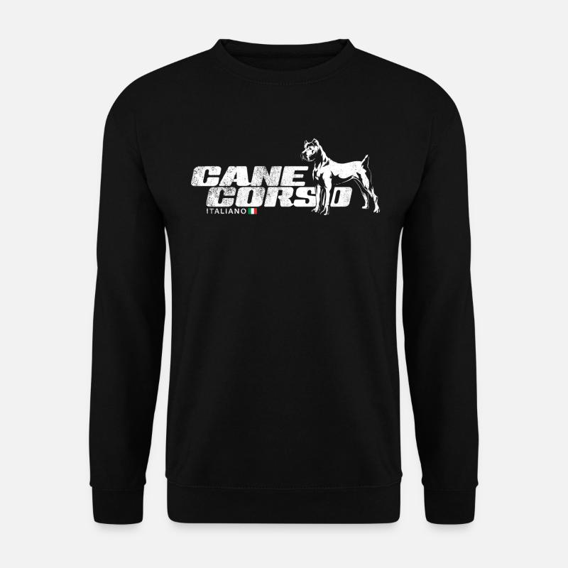 Cane Corso - Unisex Pullover - Schwarz