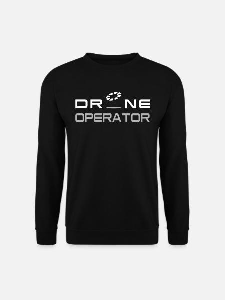 Drone Operator - Unisex Sweatshirt - black