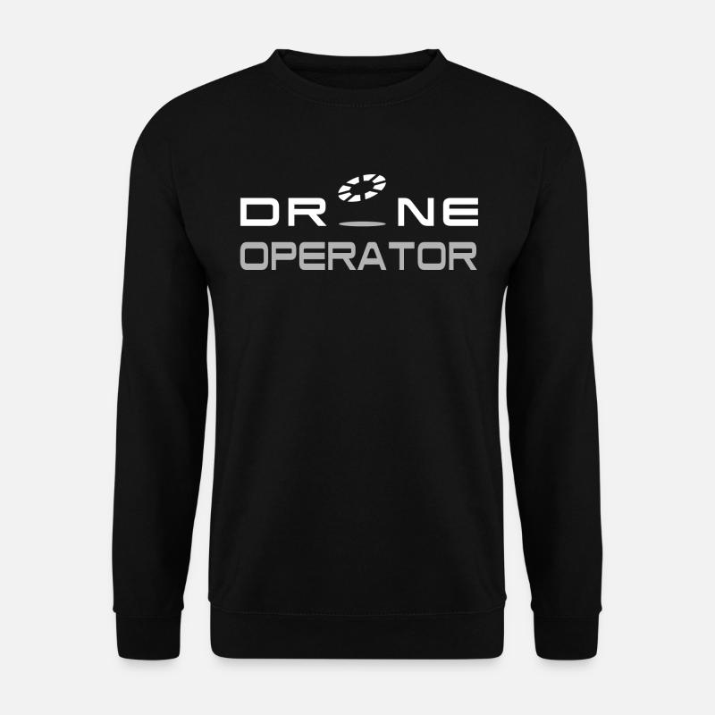 Drone Operator - Unisex Sweatshirt - black