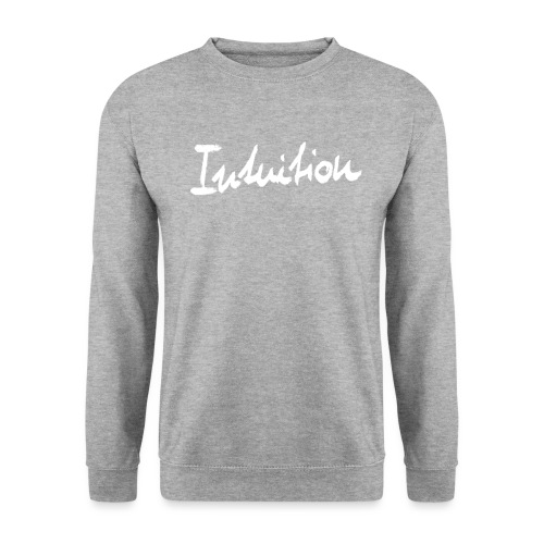 INTUITION I white / weiß - Unisex Sweatshirt