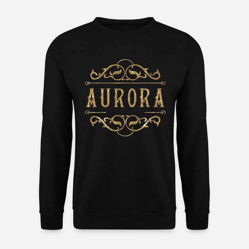 Aurora - Unisex Sweatshirt - black