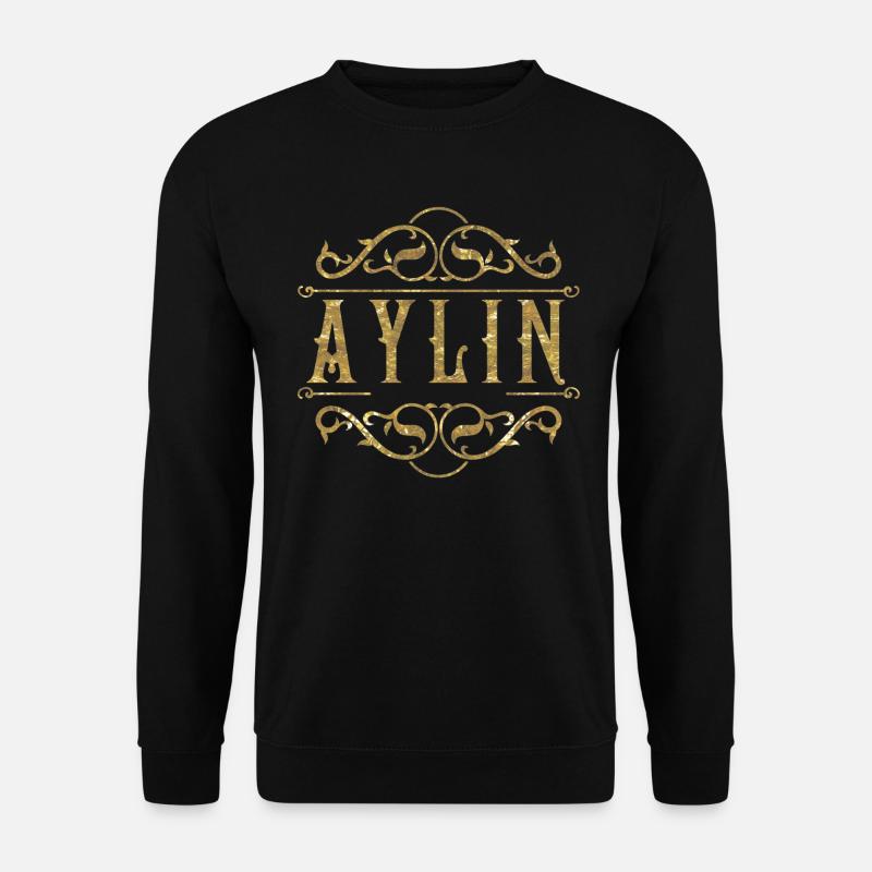 Or Aylin - Sweat-shirt Unisexe - noir