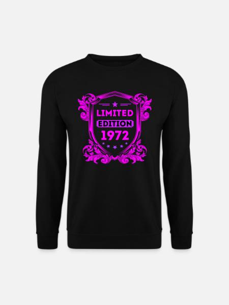 1972 - Unisex Pullover - Schwarz