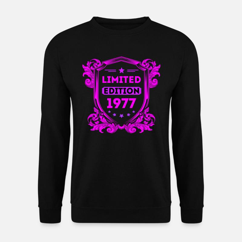 1977 - Unisex Pullover - Schwarz