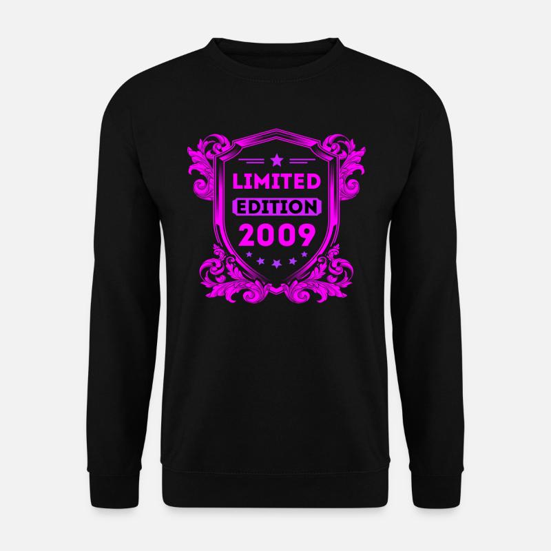 2009 - Unisex Pullover - Schwarz