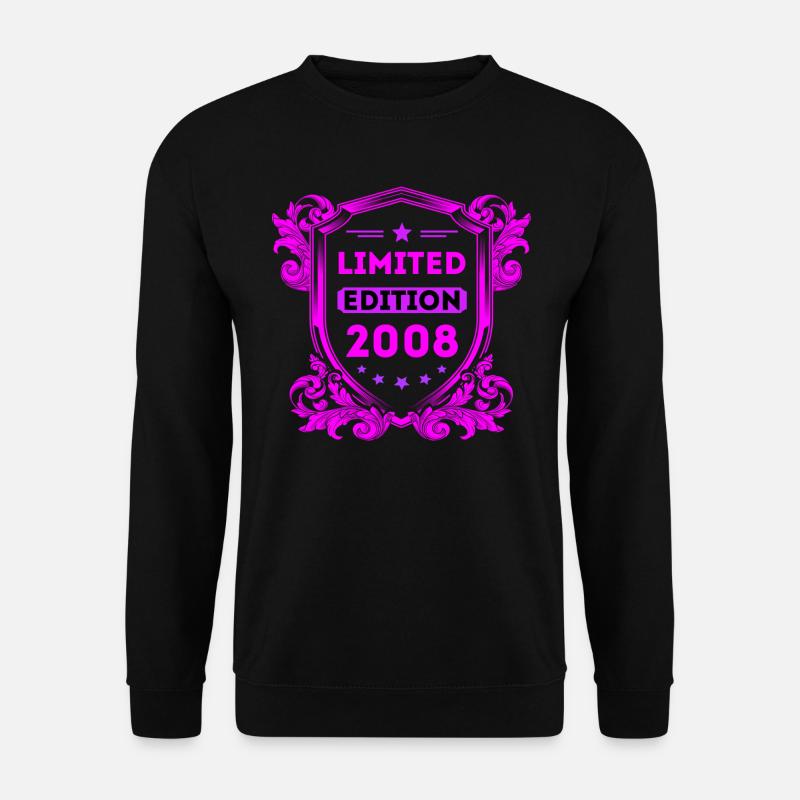 2008 - Unisex Pullover - Schwarz