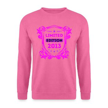 2013 - Unisex Pullover - Pink - Vorne