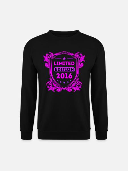 2016 - Unisex Sweatshirt - black