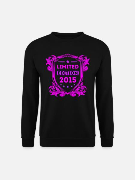 2015 - Sweat-shirt Unisexe - noir