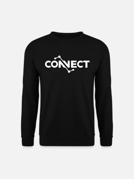 Connect - Unisex Pullover - Schwarz